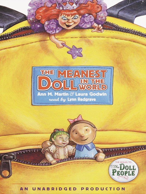 Title details for The Meanest Doll in the World by Ann M. Martin - Available